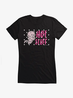Hot Stuff Pink Girls T-Shirt