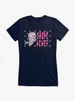 Hot Stuff Pink Girls T-Shirt