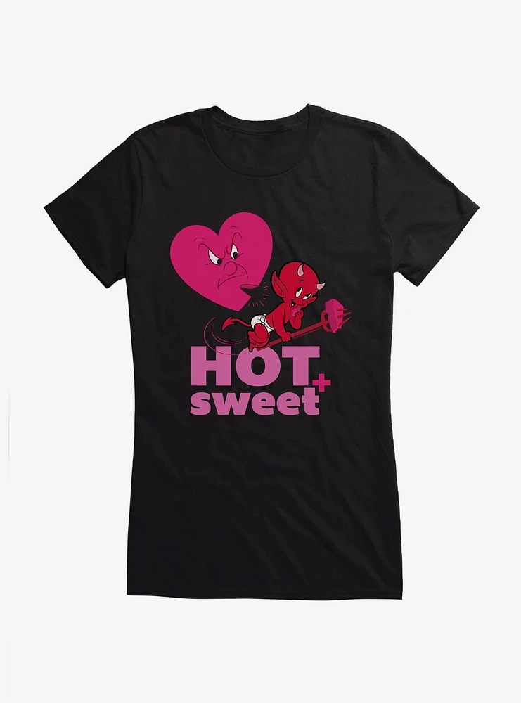 Hot Stuff Take A Bite Girls T-Shirt