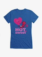 Hot Stuff Take A Bite Girls T-Shirt