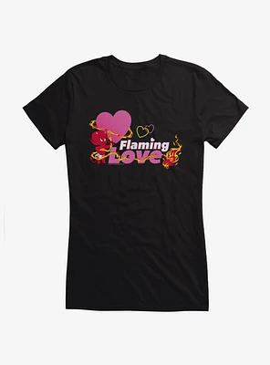 Hot Stuff Twin Flame Girls T-Shirt
