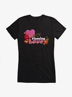 Hot Stuff Twin Flame Girls T-Shirt