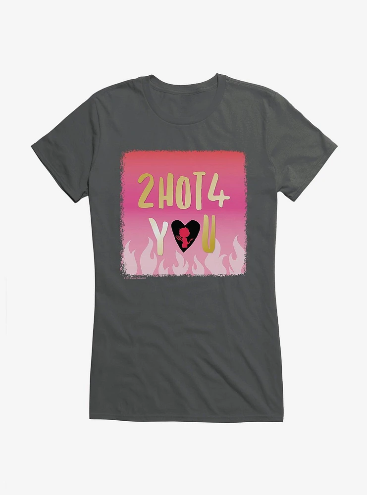 Hot Stuff Two Girls T-Shirt