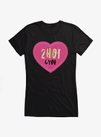 Hot Stuff Two For You Girls T-Shirt