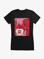 Hot Stuff Winking Devil Girls T-Shirt