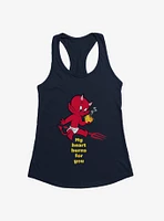 Hot Stuff Burning Heart Girls Tank