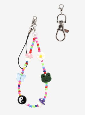 Colorful Y2K Phone Charm