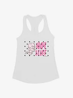 Hot Stuff Pink Girls Tank