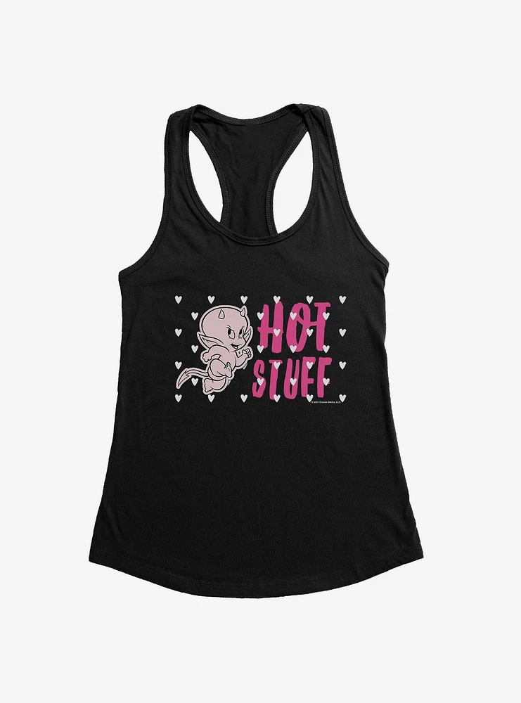 Hot Stuff Pink Girls Tank