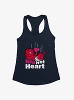 Hot Stuff Red Hearted Girls Tank