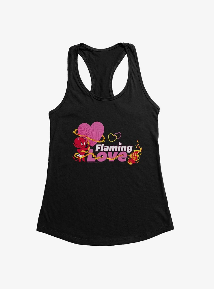 Hot Stuff Twin Flame Girls Tank