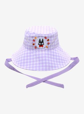 Her Universe Studio Ghibli Kiki's Delivery Service Gingham Bucket Hat