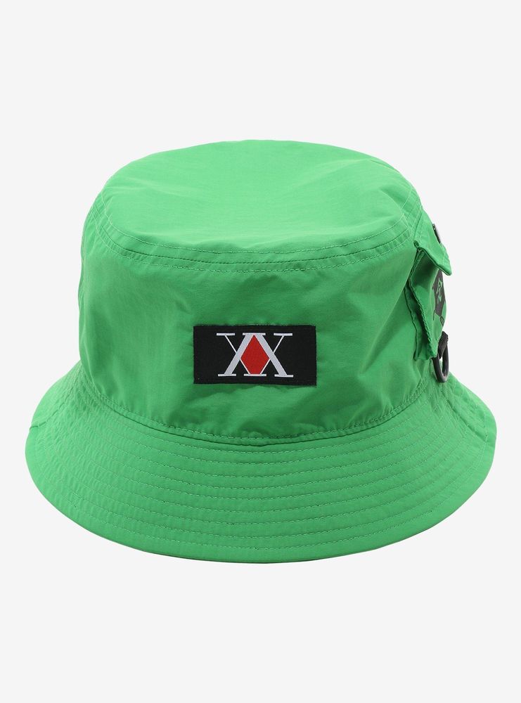 Hunter X Hunter Nen Pocket Nylon Bucket Hat