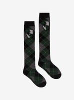 Harry Potter Slytherin Argyle Knee-High Socks