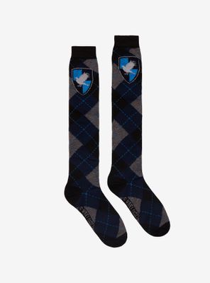 Harry Potter Ravenclaw Argyle Knee-High Socks
