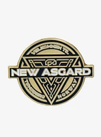 Marvel Thor: Love and Thunder New Asgard Enamel Pin - BoxLunch Exclusive