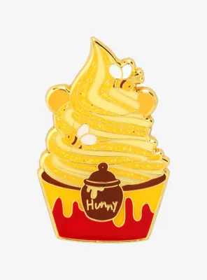 Loungefly Disney Winnie the Pooh Soft Serve Treat Enamel Pin - BoxLunch Exclusive