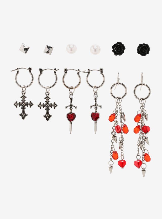 hot topic mcr earrings