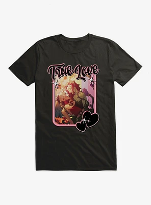 DC True Love Poison Ivy & Harley Quinn T-Shirt