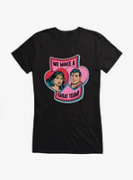 DC Great Team Wonder Woman & Superman Girls T-Shirt