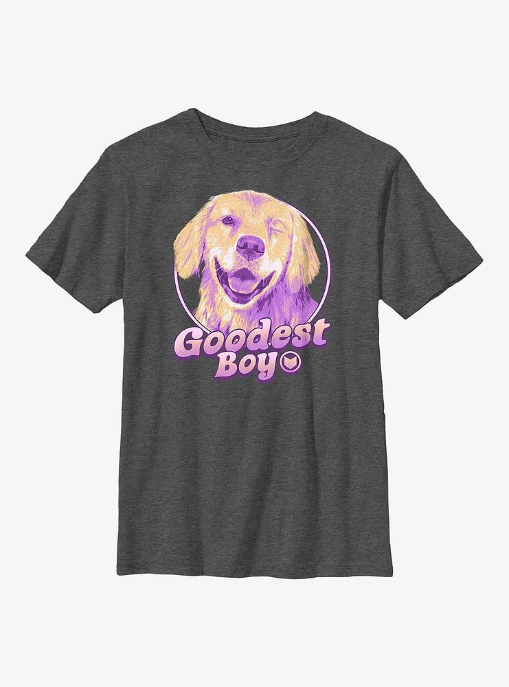 Marvel Hawkeye Goodest Lucky Youth T-Shirt