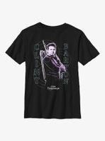 Marvel Hawkeye Hero Target Youth T-Shirt