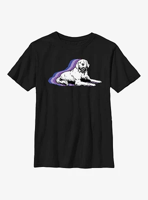 Marvel Hawkeye Lucky Repeat Youth T-Shirt