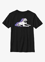 Marvel Hawkeye Lucky Repeat Youth T-Shirt