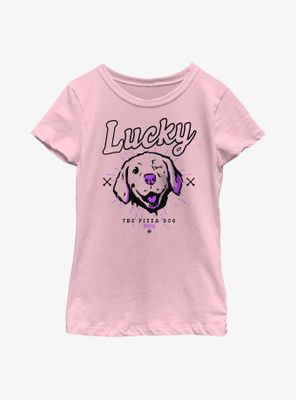 Marvel Hawkeye Lucky Outline Youth T-Shirt