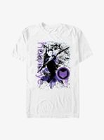 Marvel Hawkeye Bird Splatter T-Shirt