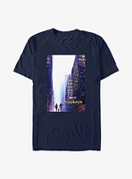Marvel Hawkeye Cityscape T-Shirt