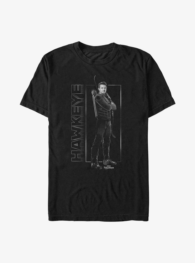 Marvel Hawkeye Hero Clint T-Shirt