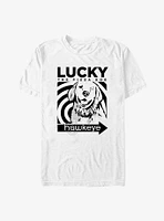 Marvel Hawkeye Lucky Close Up T-Shirt
