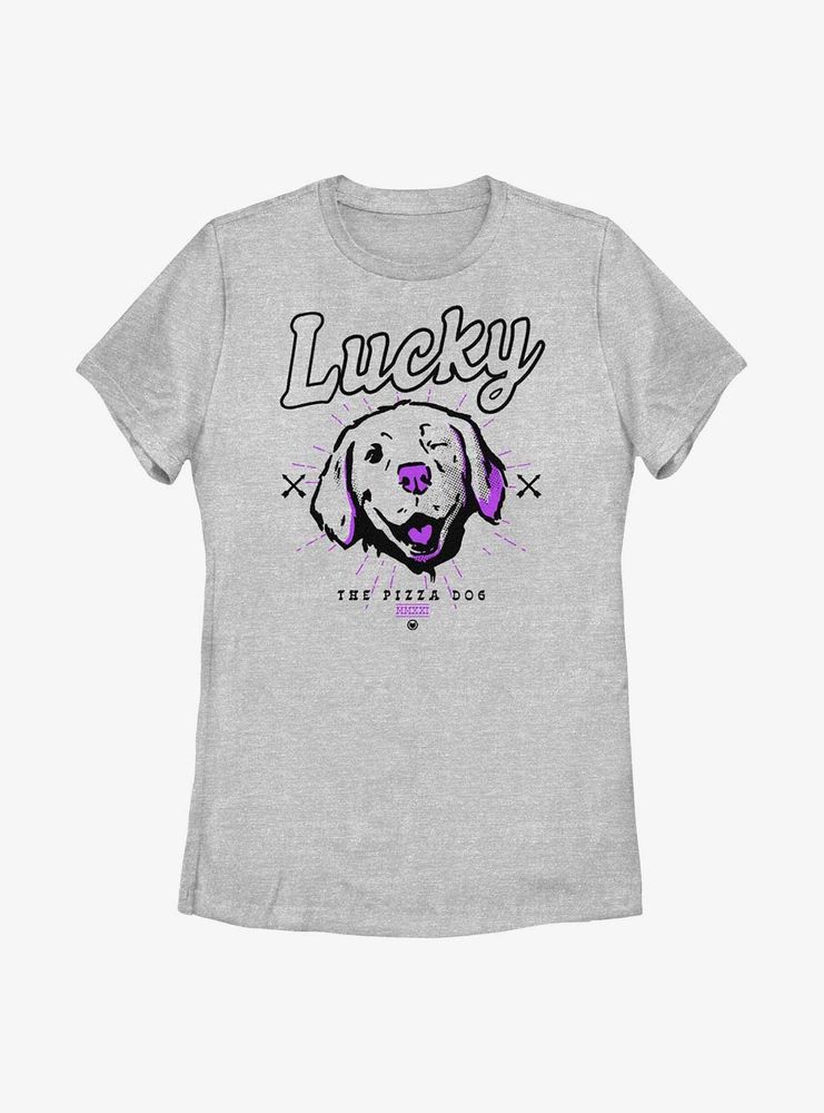 Marvel Hawkeye Lucky Outline Women's T-Shirt