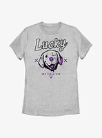Marvel Hawkeye Lucky Outline Women's T-Shirt