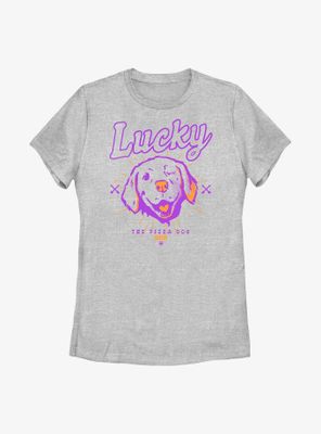 Marvel Hawkeye Lucky The Pizza Dog Women's T-Shirt