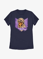 Marvel Hawkeye Pizza Dog Chevron Women's T-Shirt