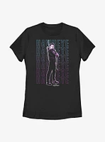 Marvel Hawkeye Stacked Women's T-Shirt