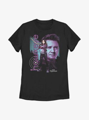 Marvel Hawkeye Team Women's T-Shirt