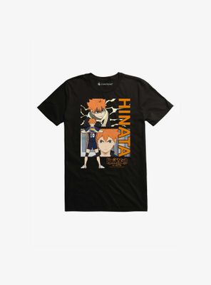 Hinata Uniform Print T-Shirt