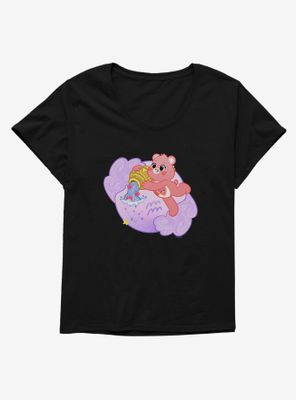 Care Bears Aquarius Bear Womens T-Shirt Plus