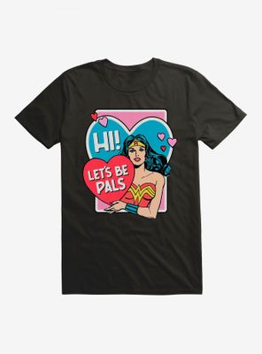 DC Wonder Woman Let's Be Pals T-Shirt