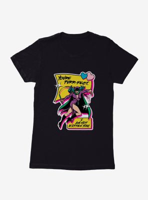 DC Catwoman You're Purrfect Womens T-Shirt