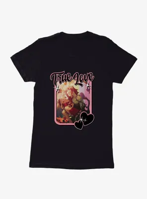 DC True Love Poison Ivy & Harley Quinn Womens T-Shirt