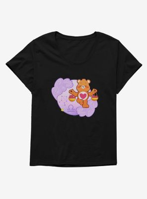 Care Bears Libra Bear Womens T-Shirt Plus