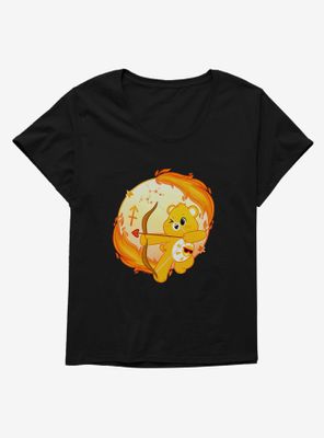 Care Bears Sagittarius Bear Womens T-Shirt Plus