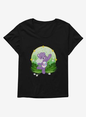 Care Bears Virgo Bear Womens T-Shirt Plus