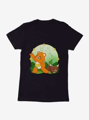 Care Bears Taurus Bear Womens T-Shirt