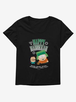 South Park Dreidel Womens T-Shirt Plus