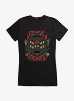 Cats Cosmic Grimes Girls T-Shirt